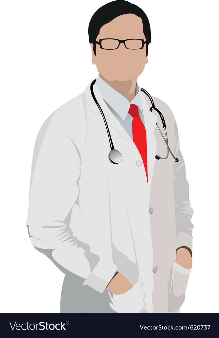 Download Doctor Royalty Free Vector Image - VectorStock