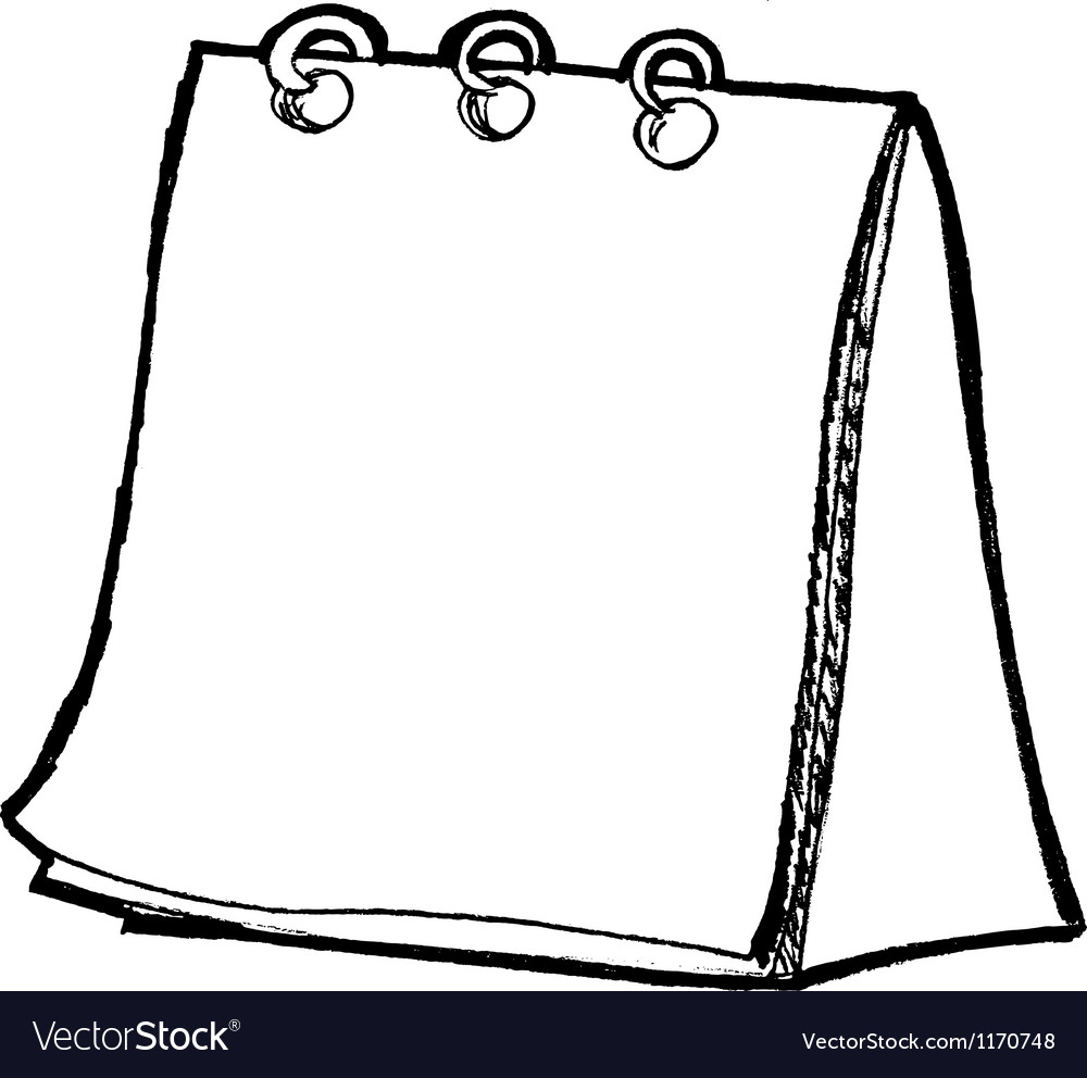 Blank Calendar Vector : Blank calendar royalty free vector image vectorstock Blank Calendar Vector : Blank calendar royalty free vector image vectorstock
