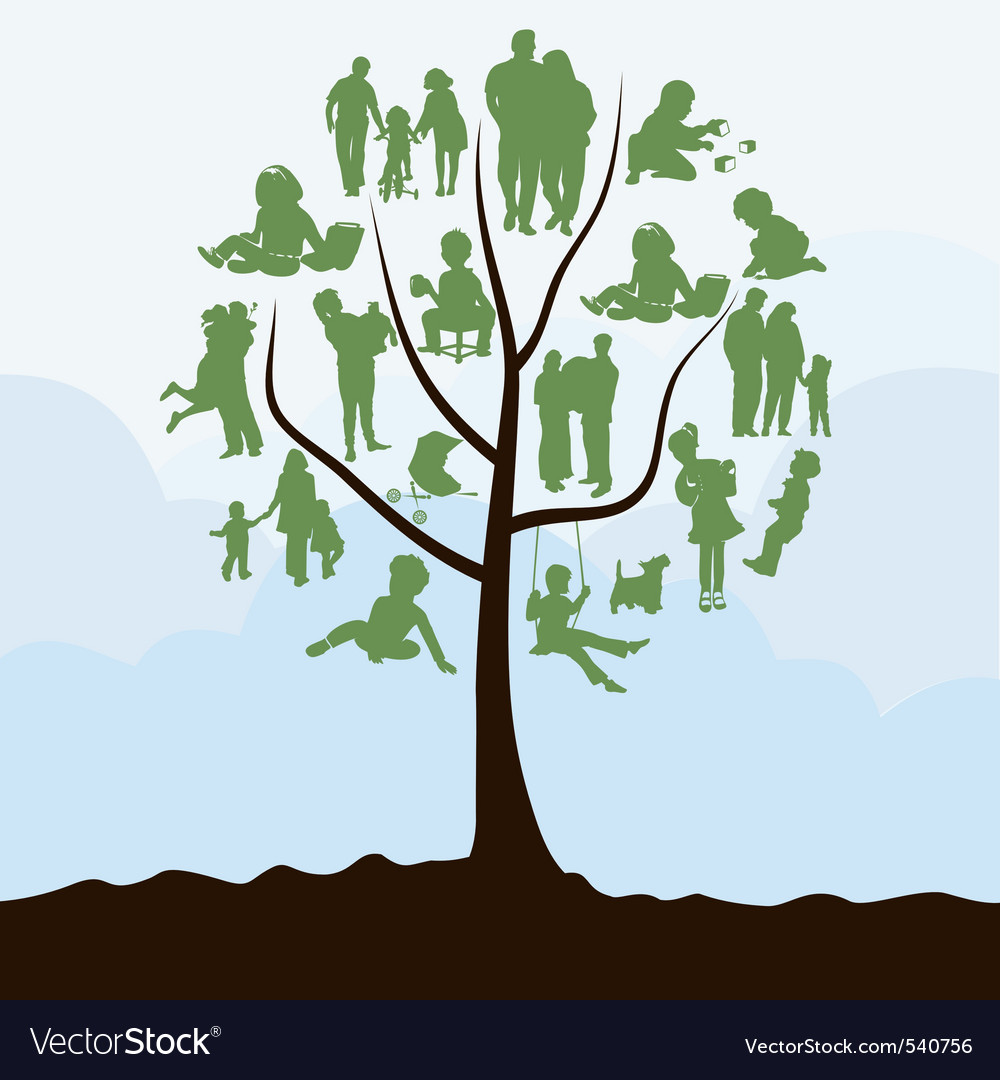 Free Free 98 Vector Family Tree Svg Free SVG PNG EPS DXF File