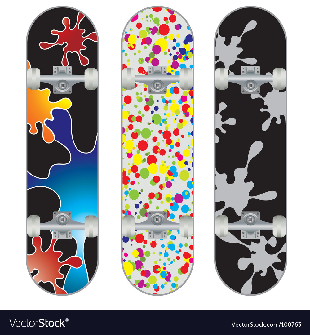 skateboard designs