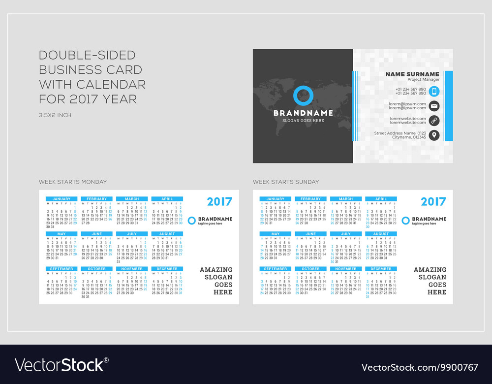double sided business cards templates