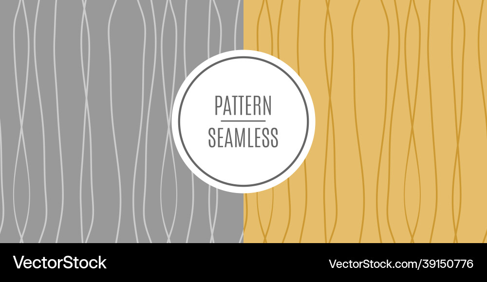 A set of stylish fashionable patterns Royalty Free Vector
