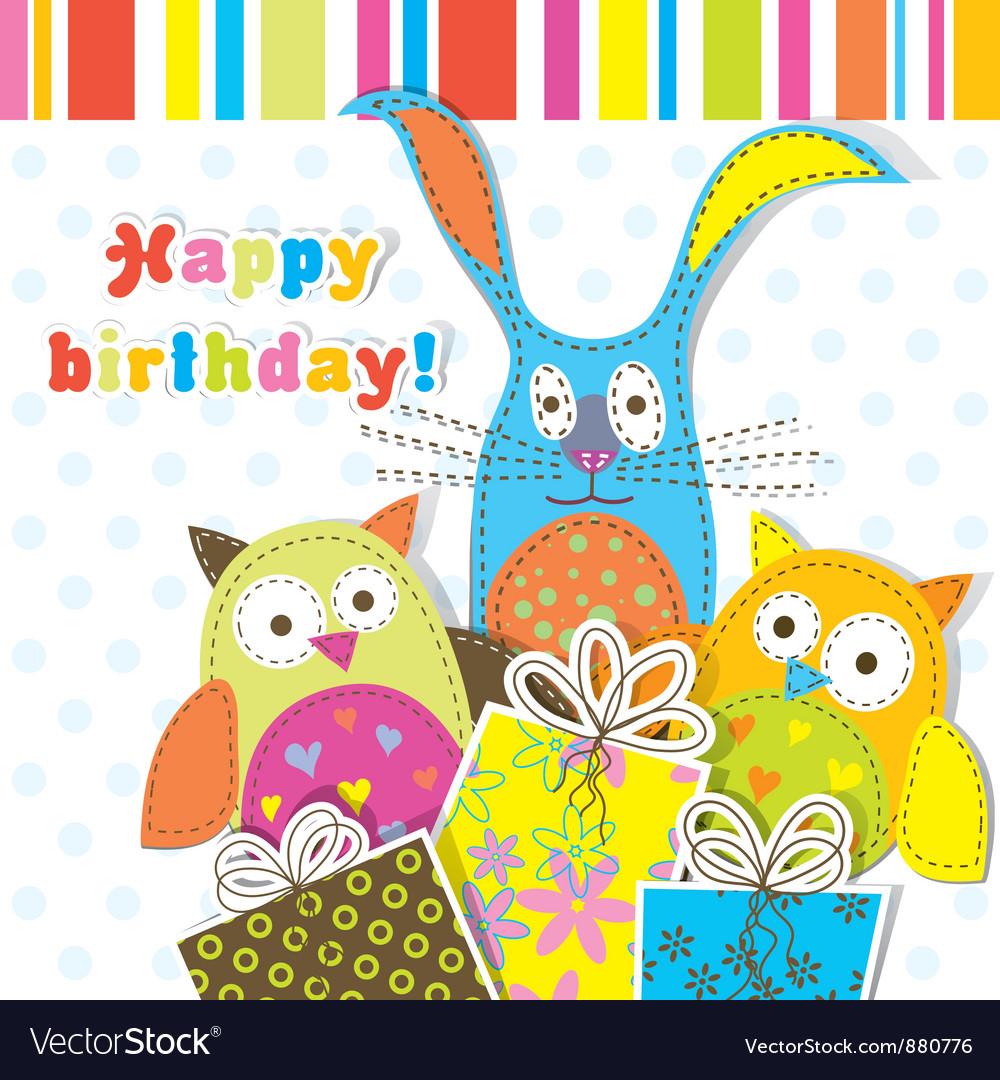 free childrens birthday cards