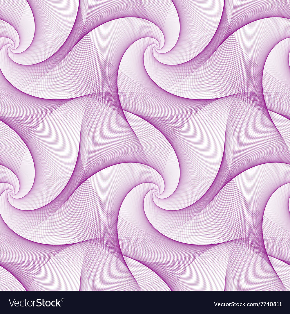 Purple abstract repeating fractal pattern design Vector Image