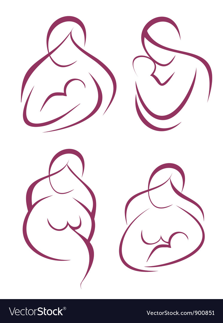 Free Free 105 Mother And Child Svg SVG PNG EPS DXF File