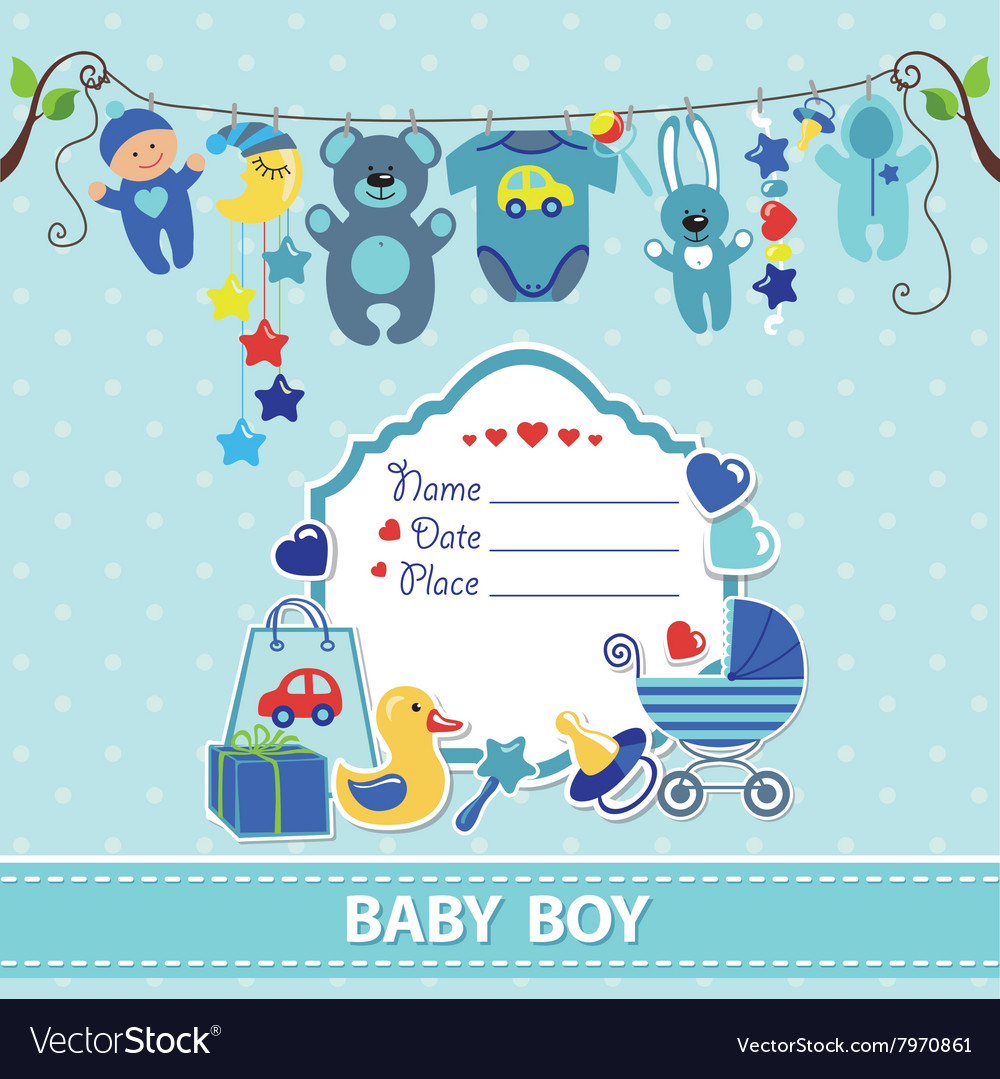 card for new baby boy