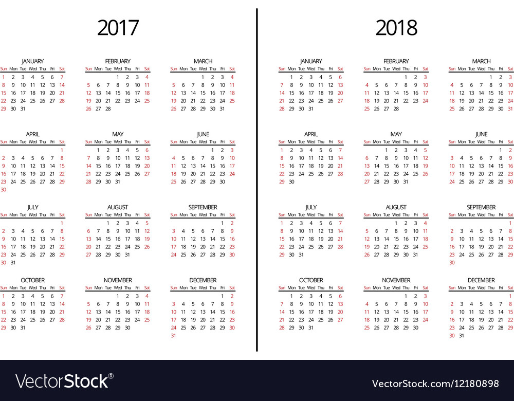 Calendar Pages Vector : Year and calendar page simple royalty free vector Calendar Pages Vector : Year and calendar page simple royalty free vector