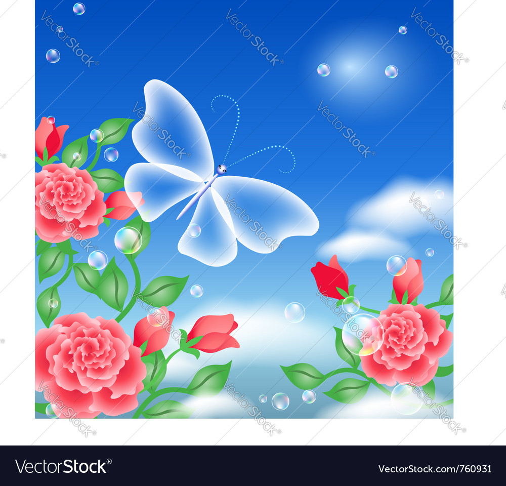 Free Free 253 Rose Butterfly Svg Free SVG PNG EPS DXF File