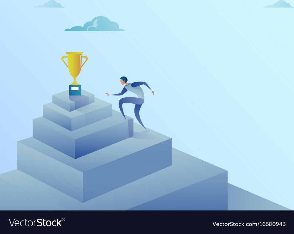 Business man climbing stairs to winner cup success for Climbing Stairs To Success
110yll Business man climbing stairs to winner cup success for Climbing Stairs To Success
110yll