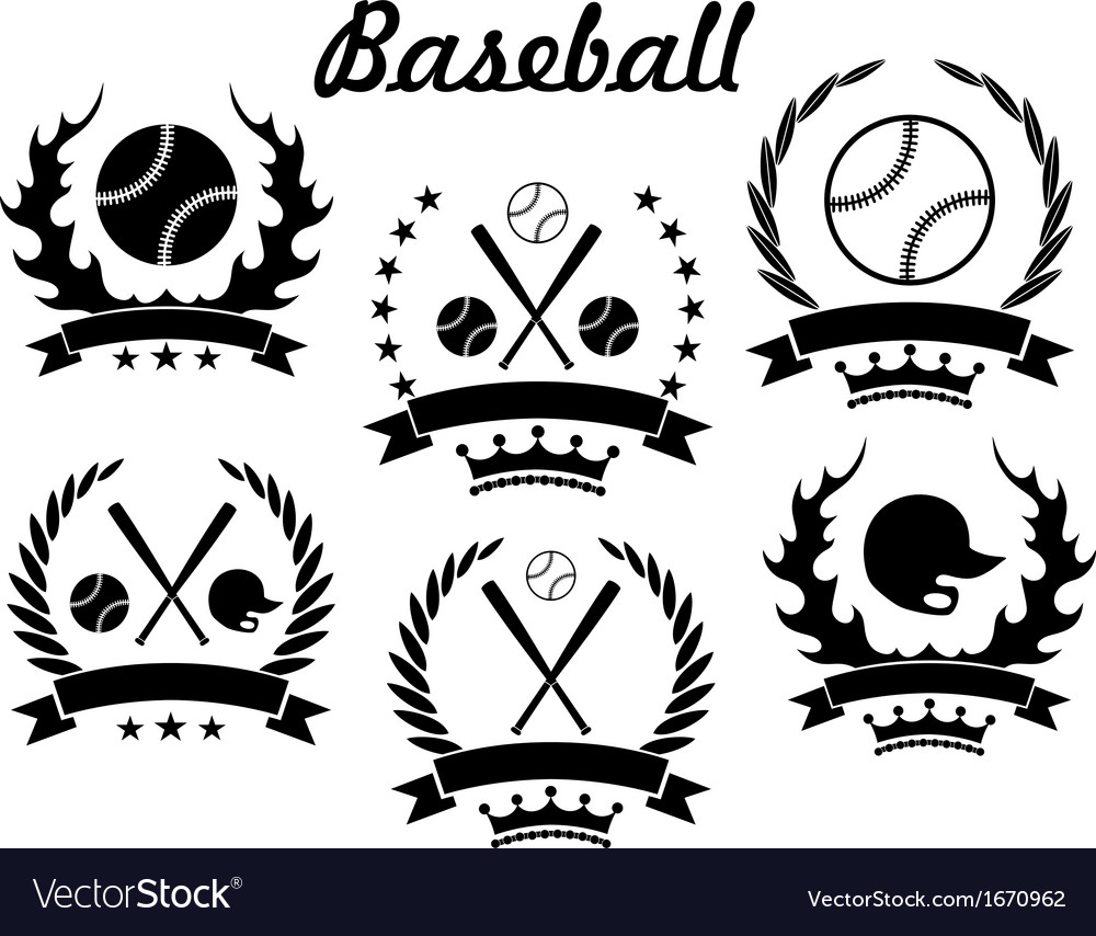 baseball vector