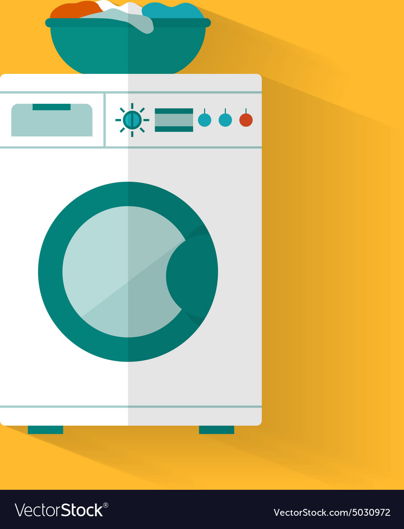 Washing Machine Vector Washing Machine Vector