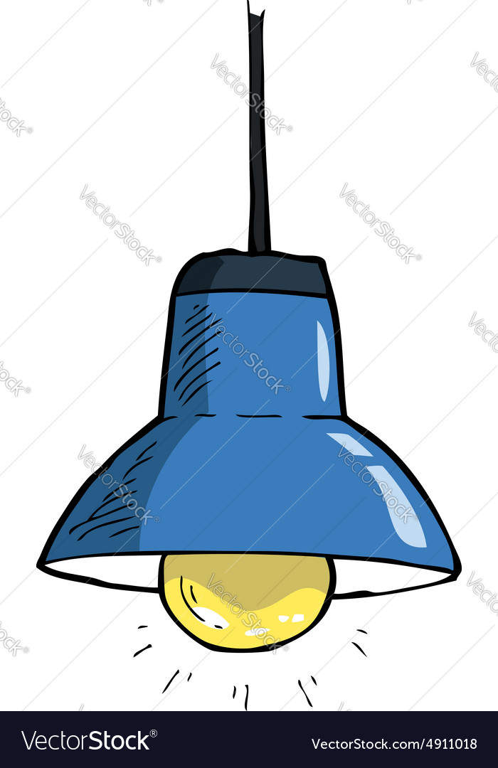 Ceiling light Royalty Free Vector Image VectorStock