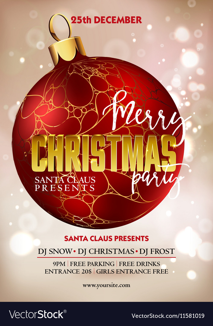 party poster design templates