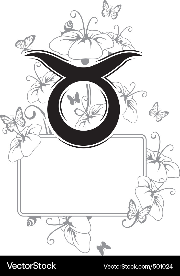 Taurus Royalty Free Vector Image VectorStock