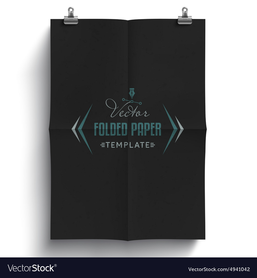 folded paper templates