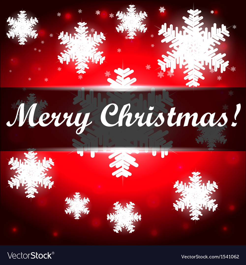 merry christmas background vector