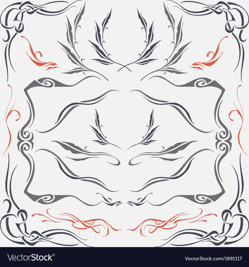 border ornaments