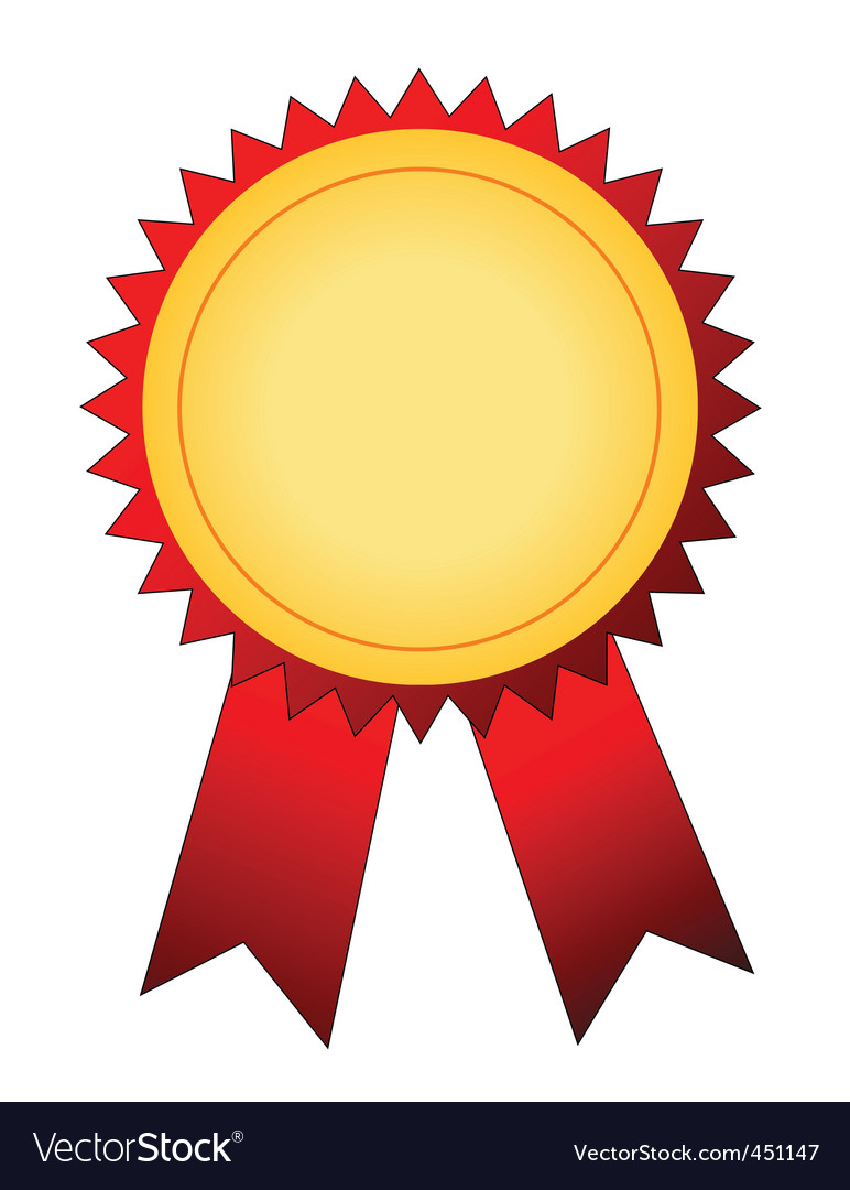 Download Winner badge Royalty Free Vector Image - VectorStock