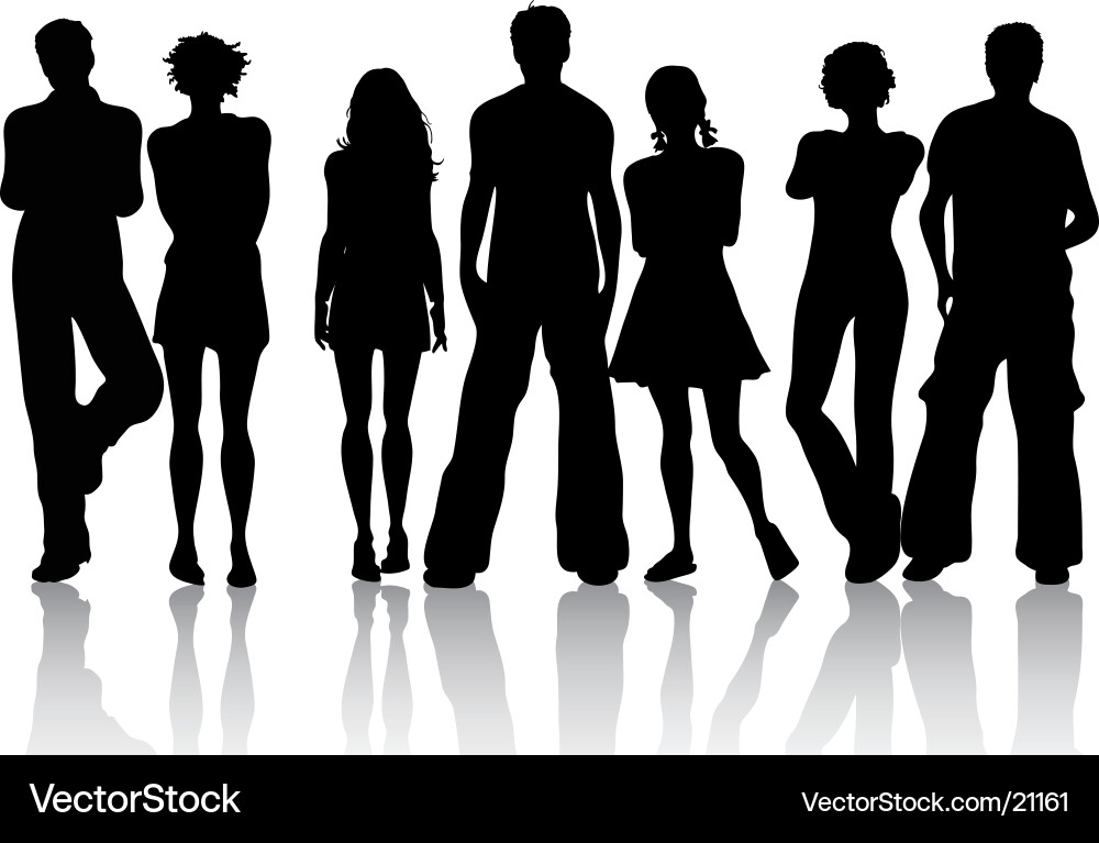 Download Friends Royalty Free Vector Image - VectorStock