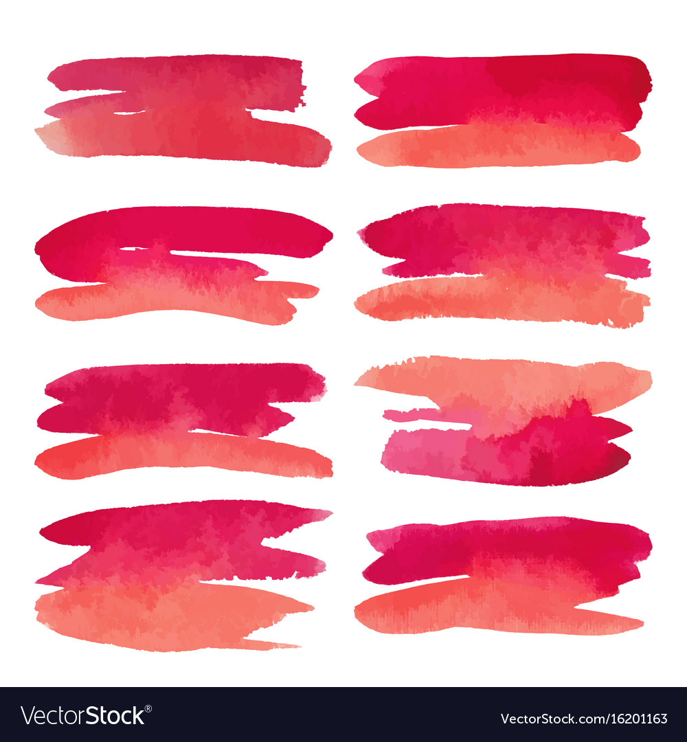 pink banners