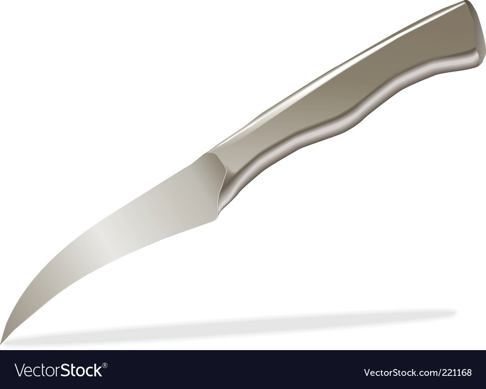 Kitchen Knife Vector kitchen tourney knife royalty free vector image Kitchen Knife Vector kitchen tourney knife royalty free vector image