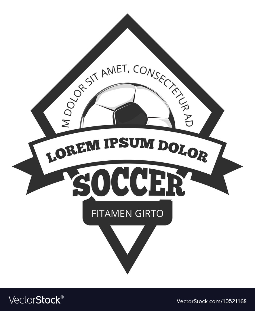 soccer template