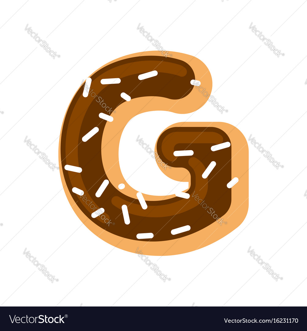 letter g different fonts