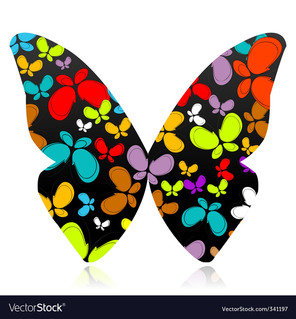 butterfly vector free