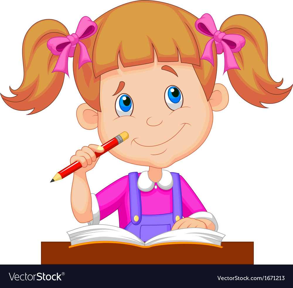cartoon images studying