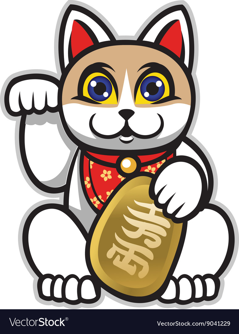 Maneki neko japanese l...