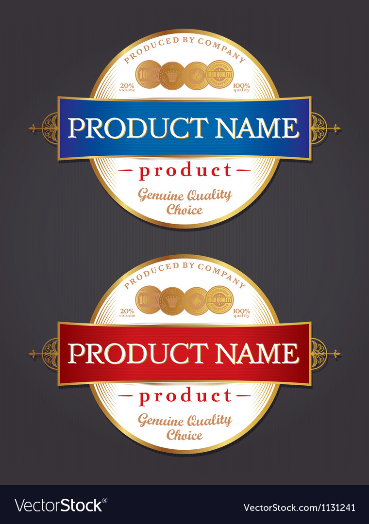 Product Label Design Templates Free