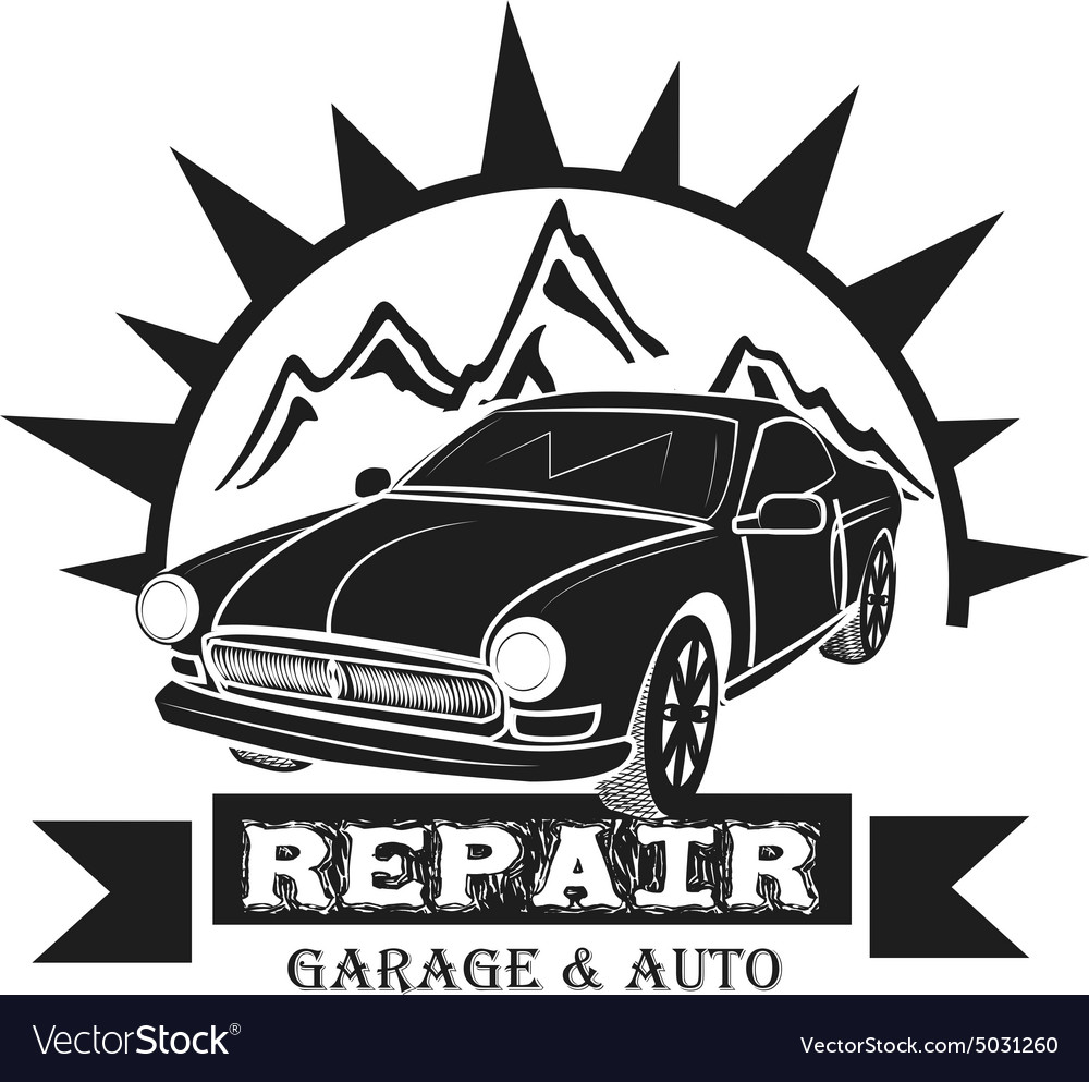 Car service logo template Automotive repair theme Royalty ...