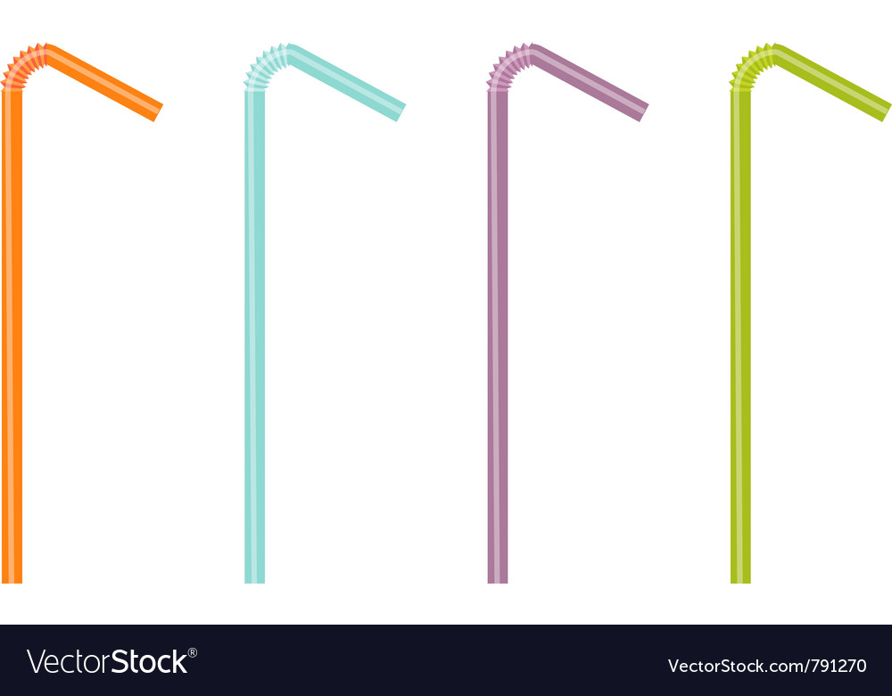 Straw Royalty Free Vector Image - VectorStock