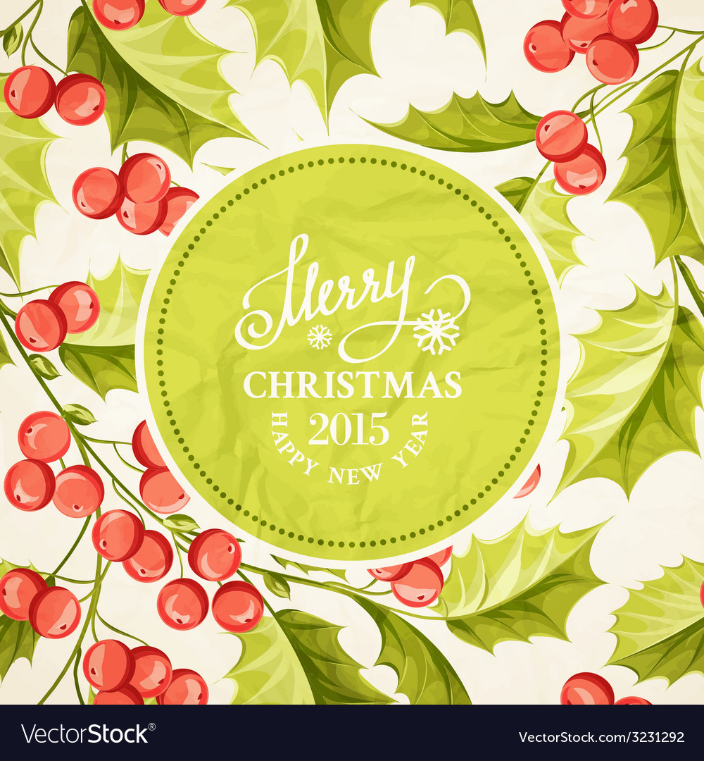 mistletoe border