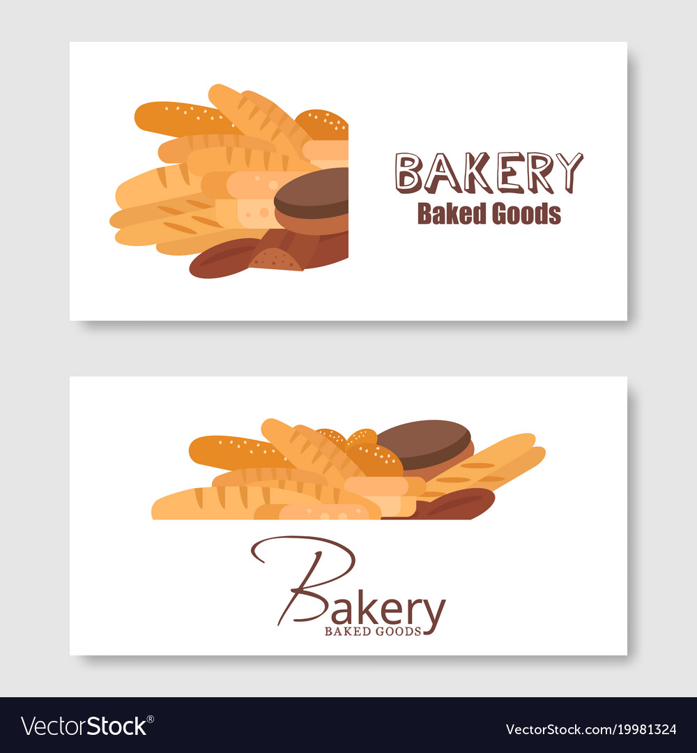 bakery flyer