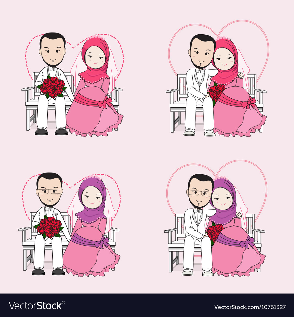 Picture Cartoon Muslimah