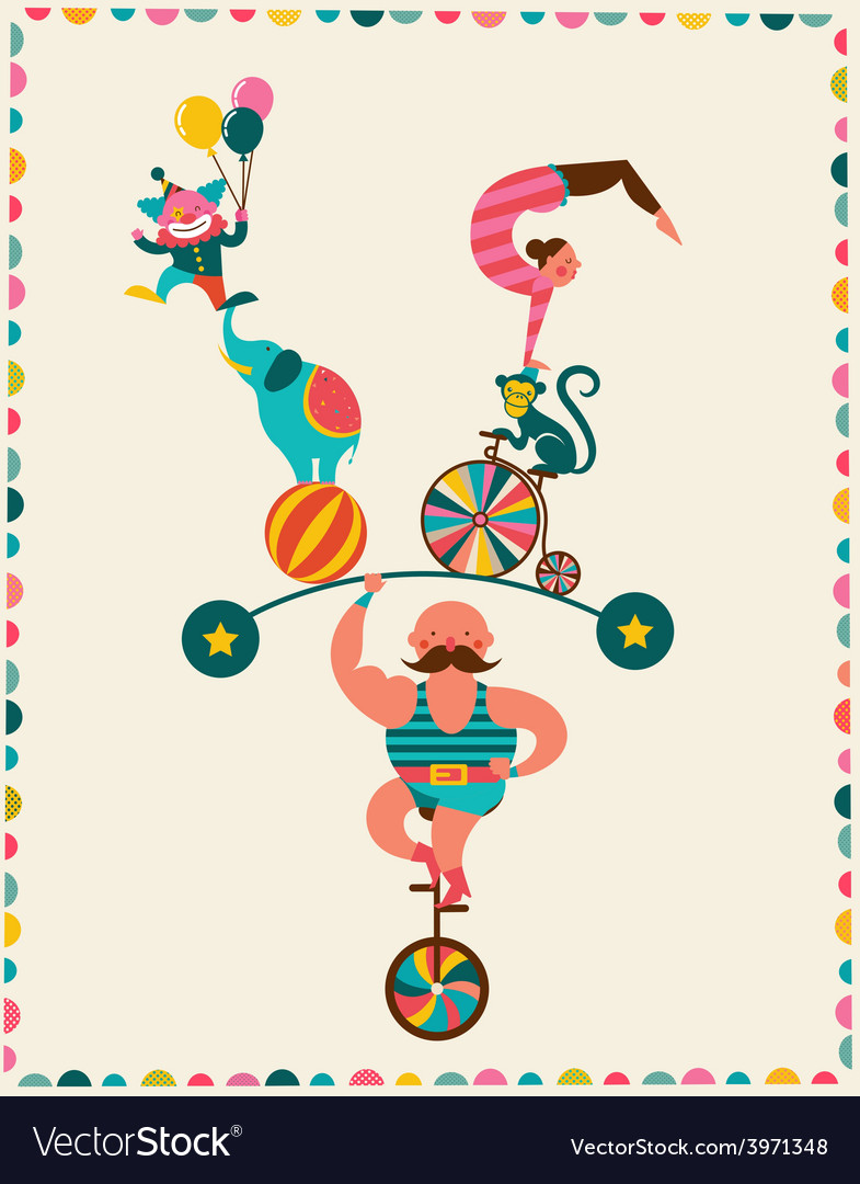 circus vector