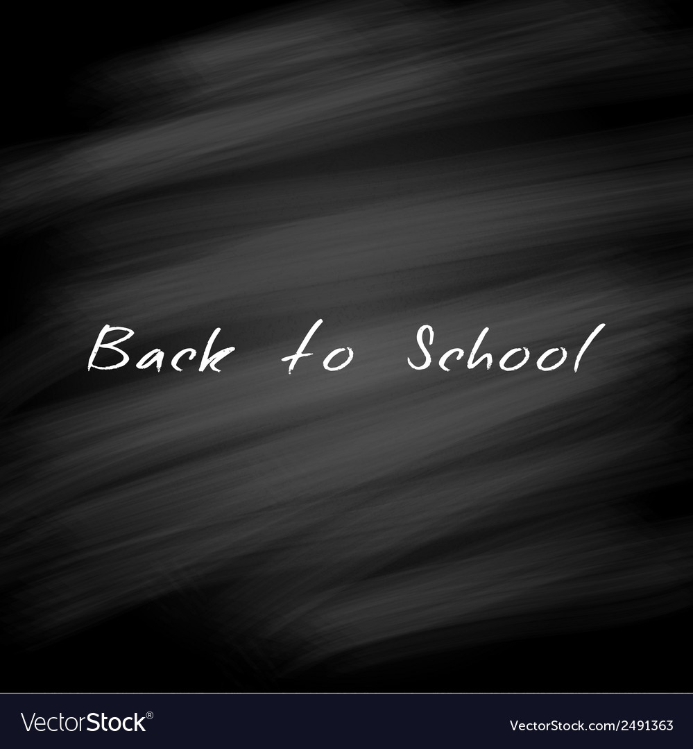 black chalkboard background