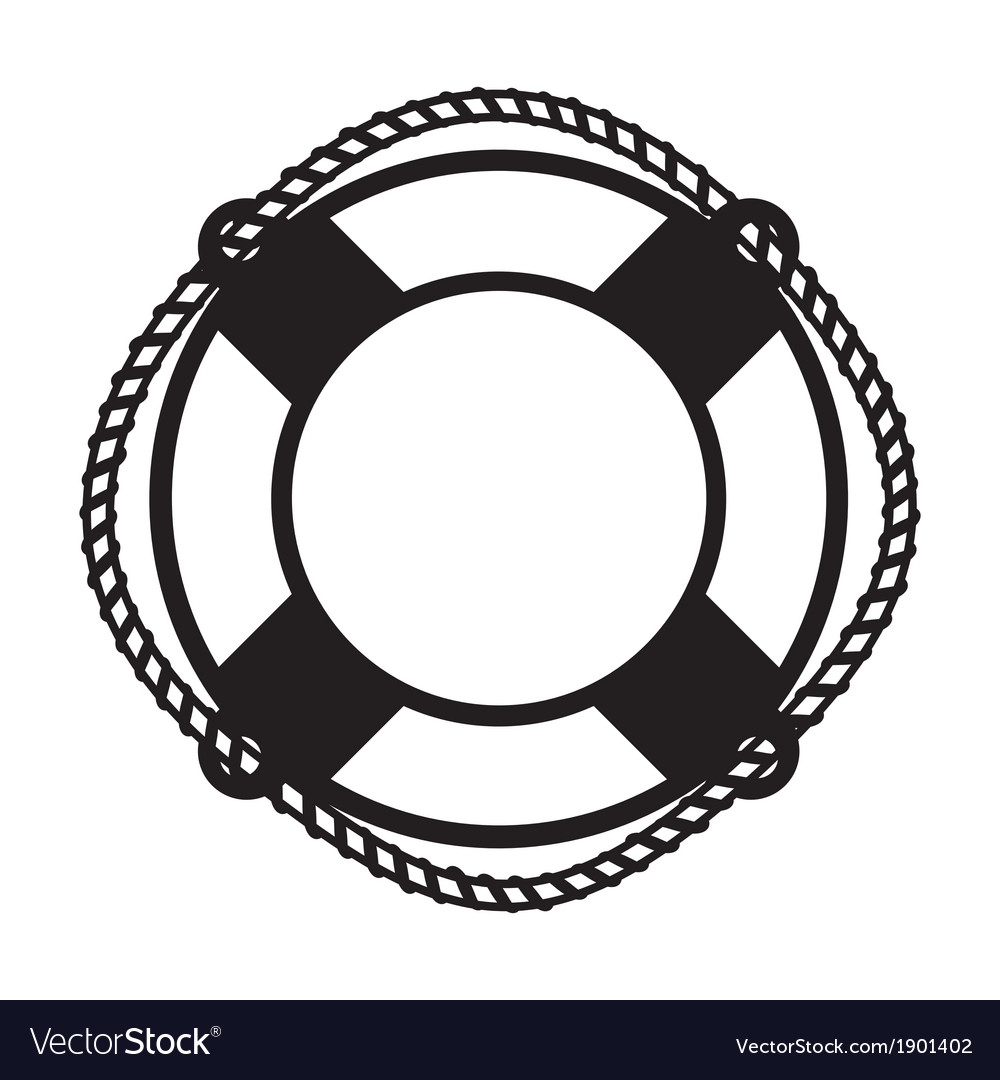 Download Life buoy Royalty Free Vector Image - VectorStock