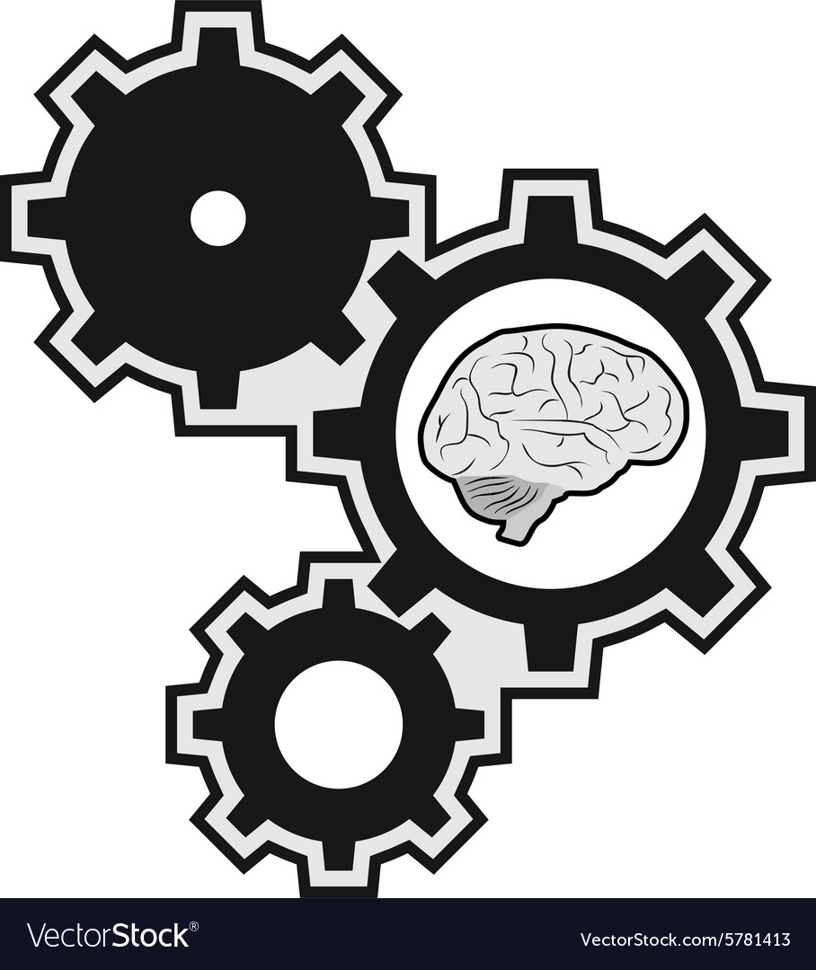 Psychology symbol royalty free vector image vectorstock