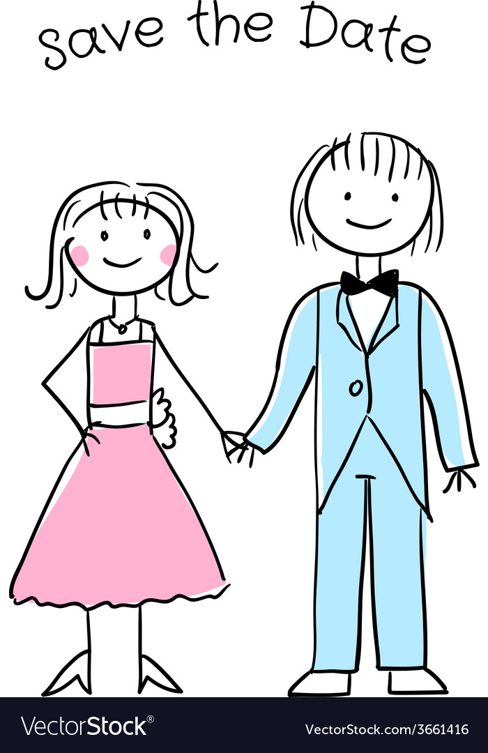 wedding cartoon pictures templates