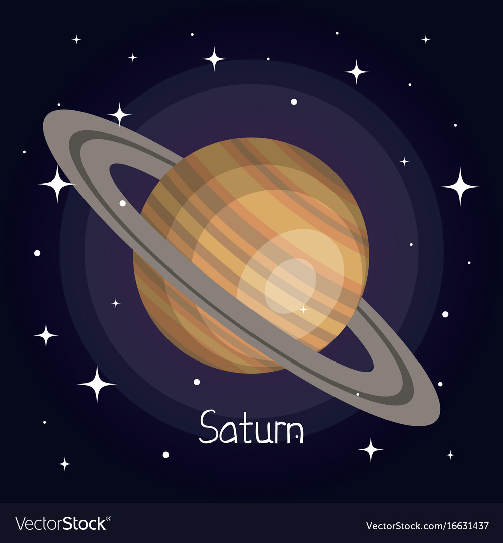 Как нарисовать сатурн легко