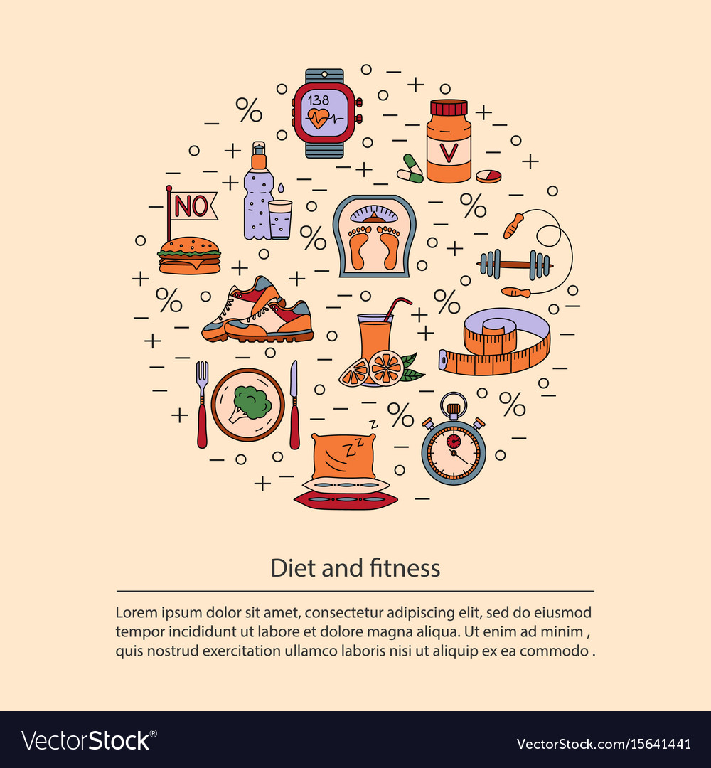 weight loss flyer template