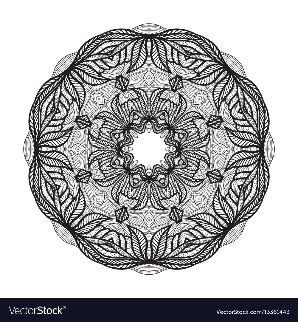 mandala template