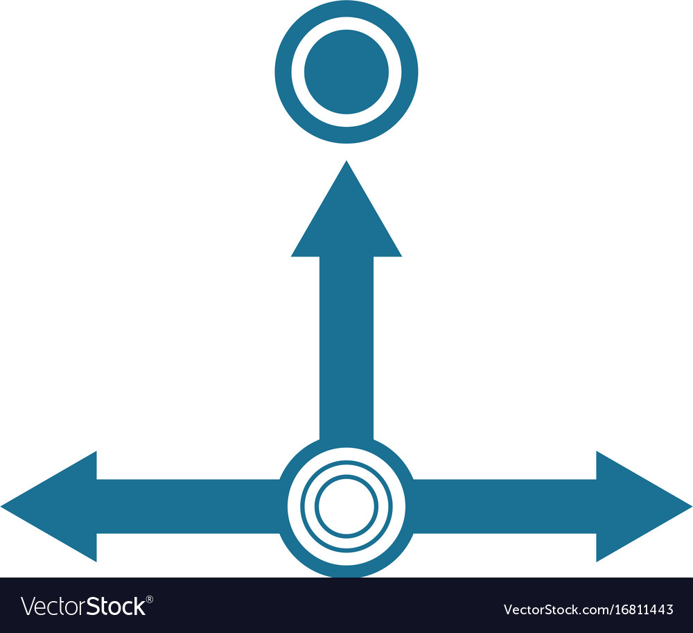 infographic arrows