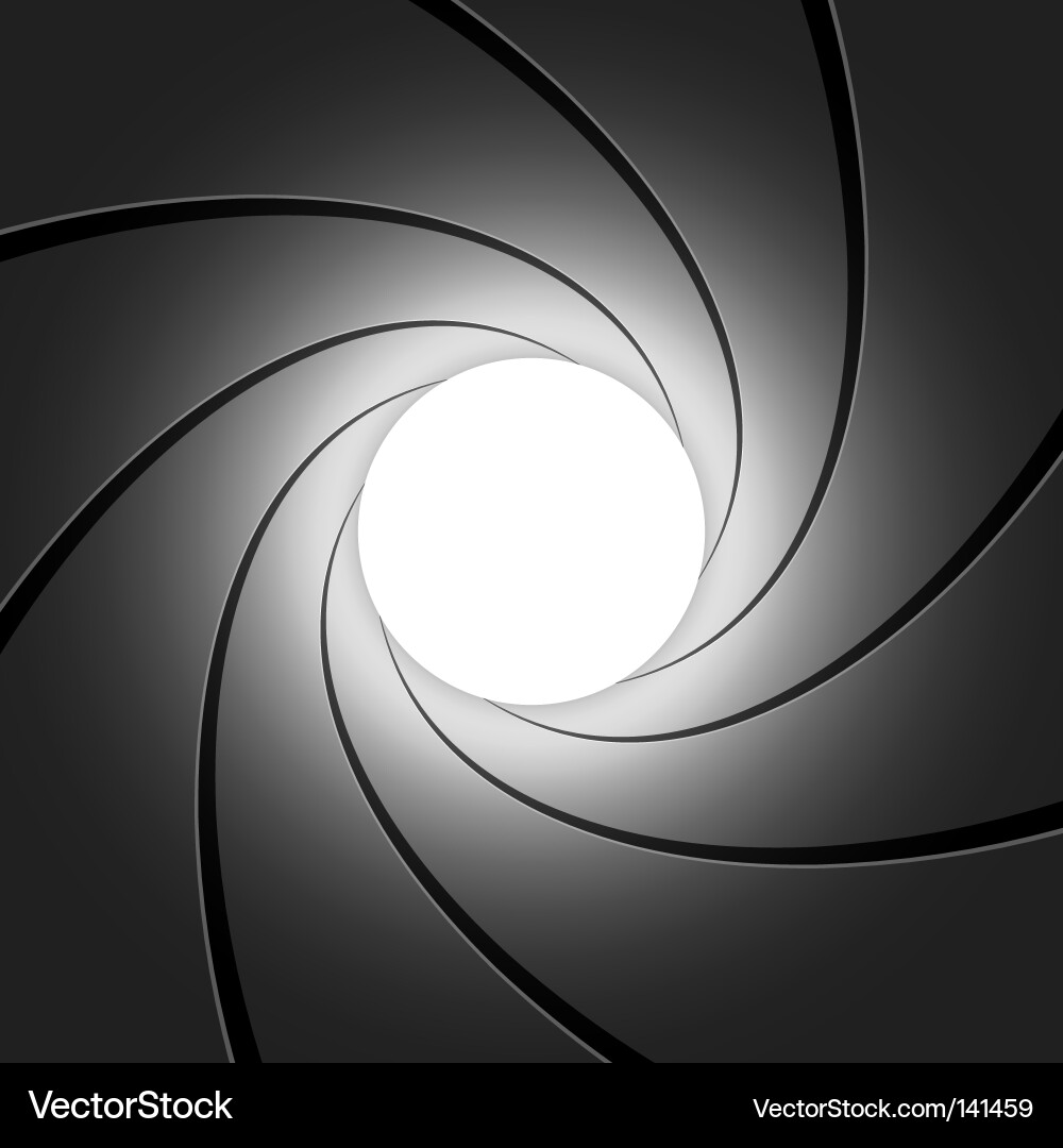 Gun barrel Royalty Free Vector Image - VectorStock