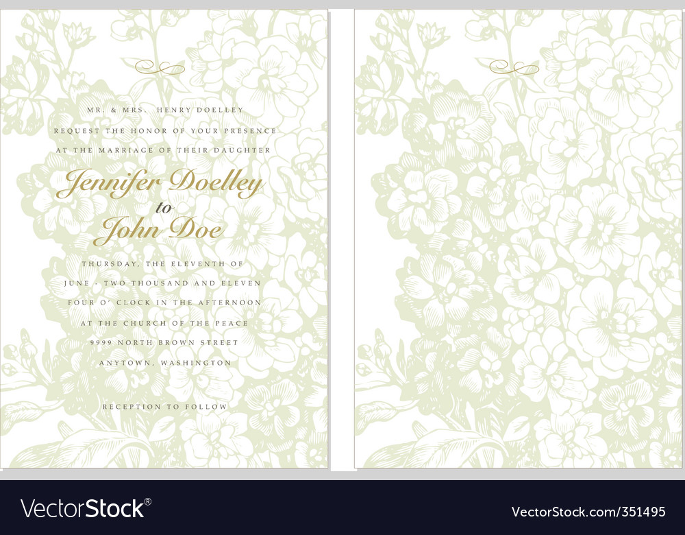 invitation backround
