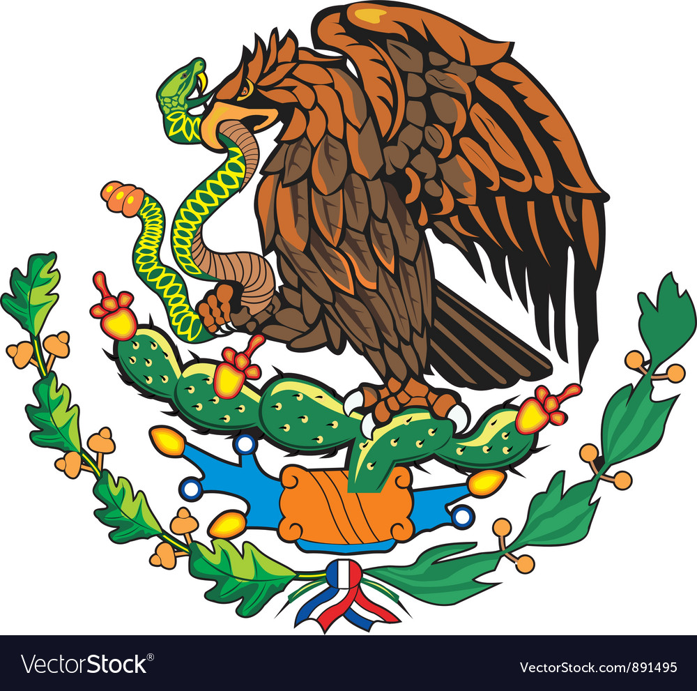 Mexico Coat of Arms Royalty Free Vector Image VectorStock mexico-coat-of-arms-royalty-free-vector-image-vectorstock