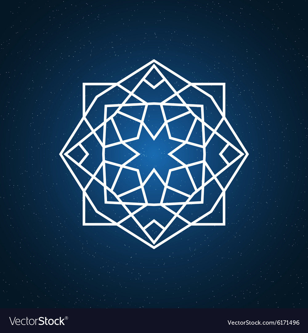 sacred geometry vector