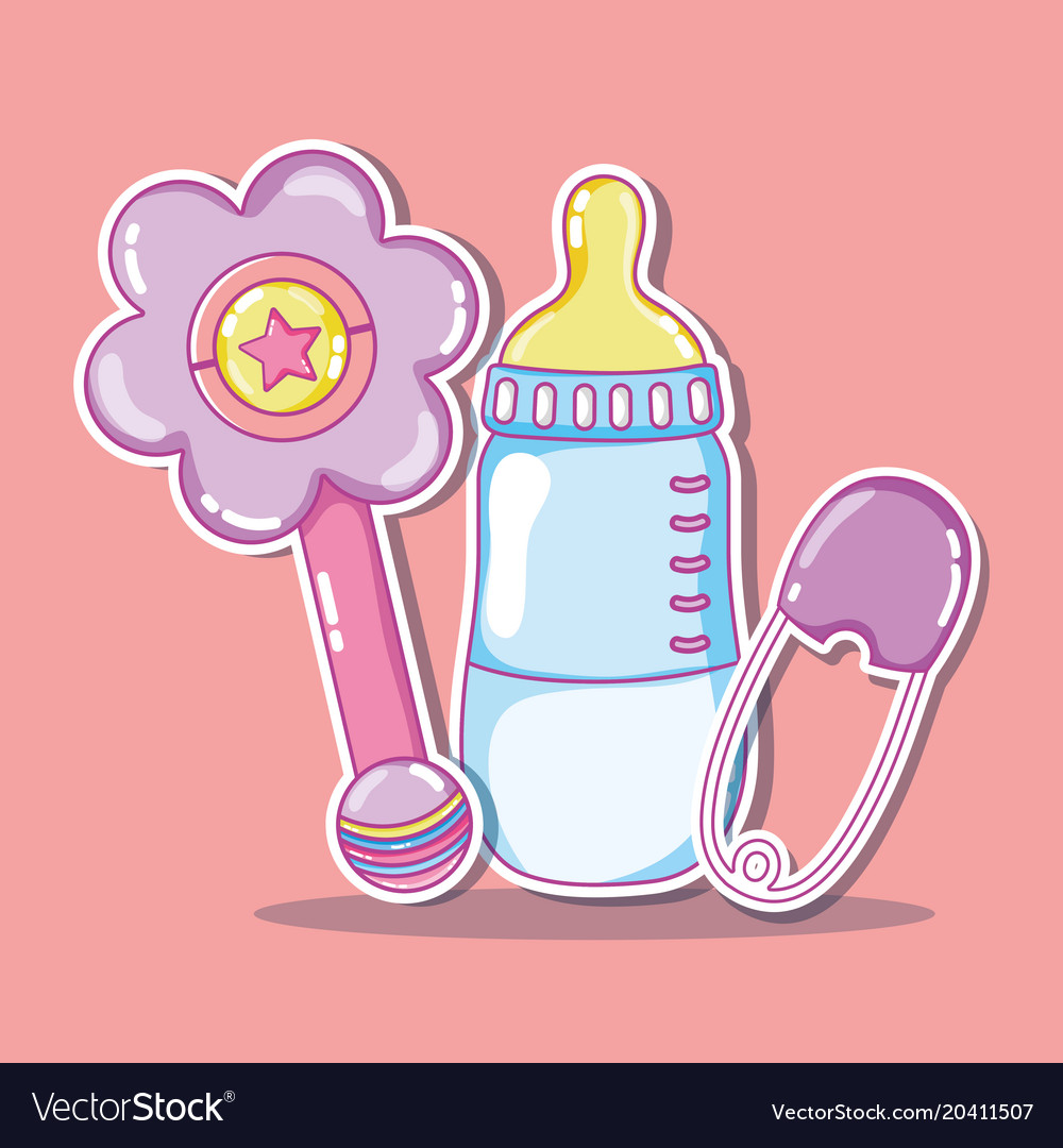 cute baby cartoons royalty free vector image vectorstock free baby cartoons